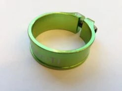 Carbon Ti X-Clamp 3 Acid Green 34.9mm