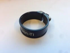 Carbon Ti X-Clamp 3 Black 31.8 Mm
