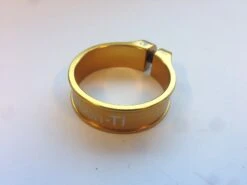 Carbon Ti X-Clamp 3 Gold 31.8 Mm