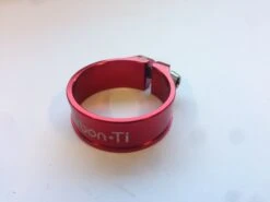 Carbon Ti X-Clamp 3 Red 31.8 Mm