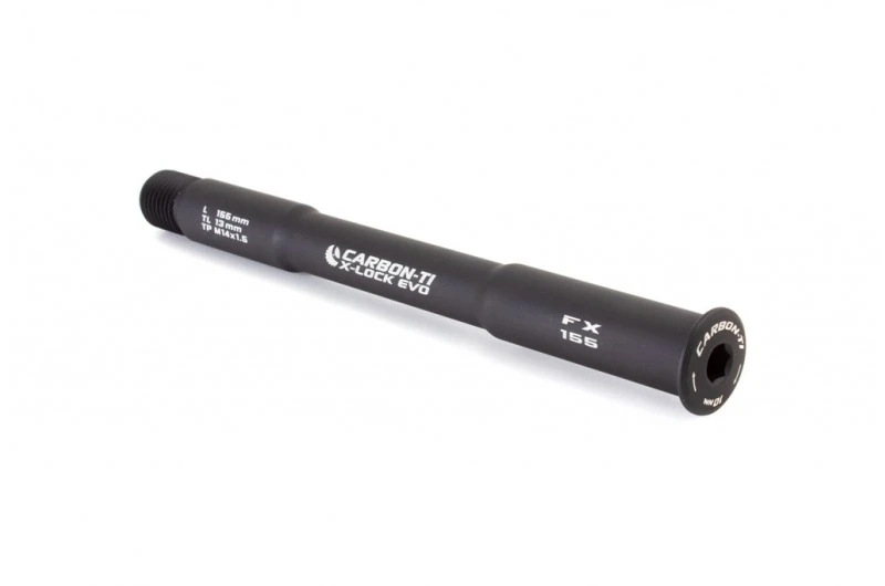 Carbon Ti X-Lock EVO X-Fox Boost 155mm M14x1.5 Black Steckachse 3 Carbon Ti X-Lock EVO X-Fox Boost 155mm M14x1.5 Black Steckachse