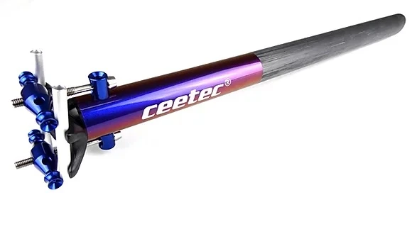 Ceetec C1 Evo2 Carbon MID GLOSS Custom Made Edition SummerSky 30.9mm/420mm Sattelstütze 3 Ceetec C1 Evo2 Carbon MID GLOSS Custom Made Edition SummerSky 30.9mm/420mm Sattelstütze