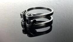 Ceetec® SC C1 Carbon UD Black/black 31.8mm Sattelstützenklemme