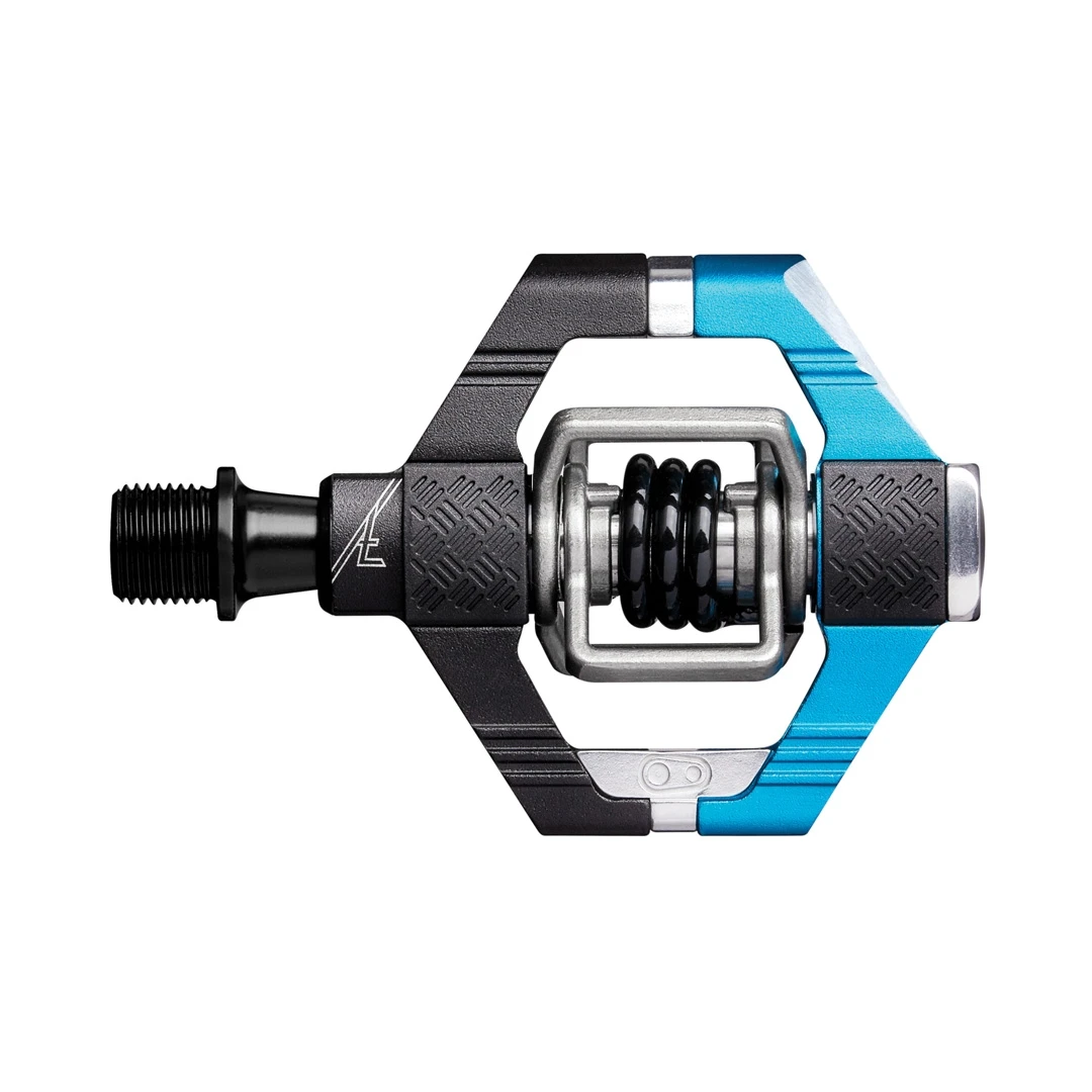 Crankbrothers Candy 7 Black/electric Blue Pedale 3 Crankbrothers Candy 7 Black/electric Blue Pedale