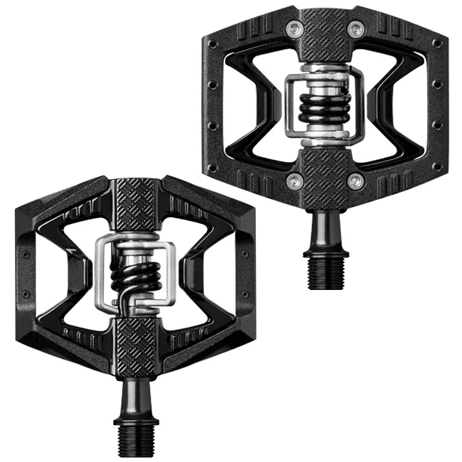 Crankbrothers Double Shot 3 Black/black Pedale 4 Crankbrothers Double Shot 3 Black/black Pedale – Bild 2