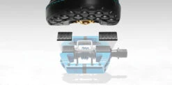 Crankbrothers Mallet E Enduro Electric Blue Pedale -MAXXIS Verkäufe crank brothers traction pads 6066 2