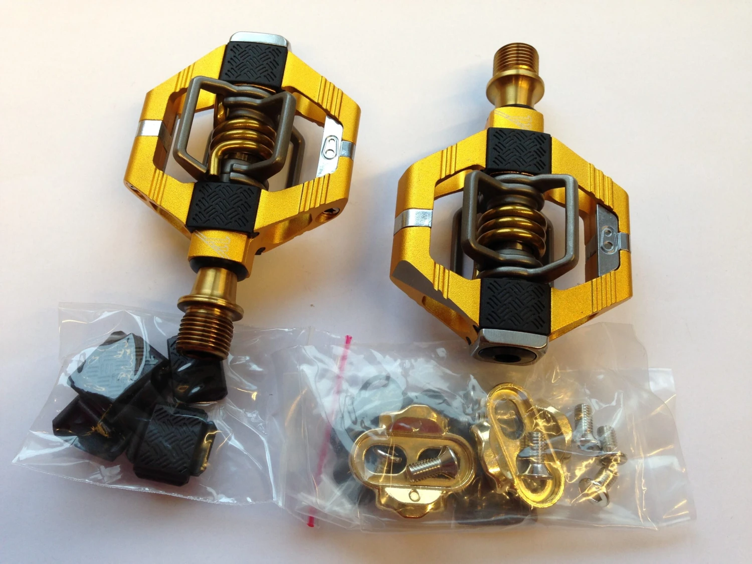 Crankbrothers Candy 11 Gold Pedale 4 Crankbrothers Candy 11 Gold Pedale – Bild 2