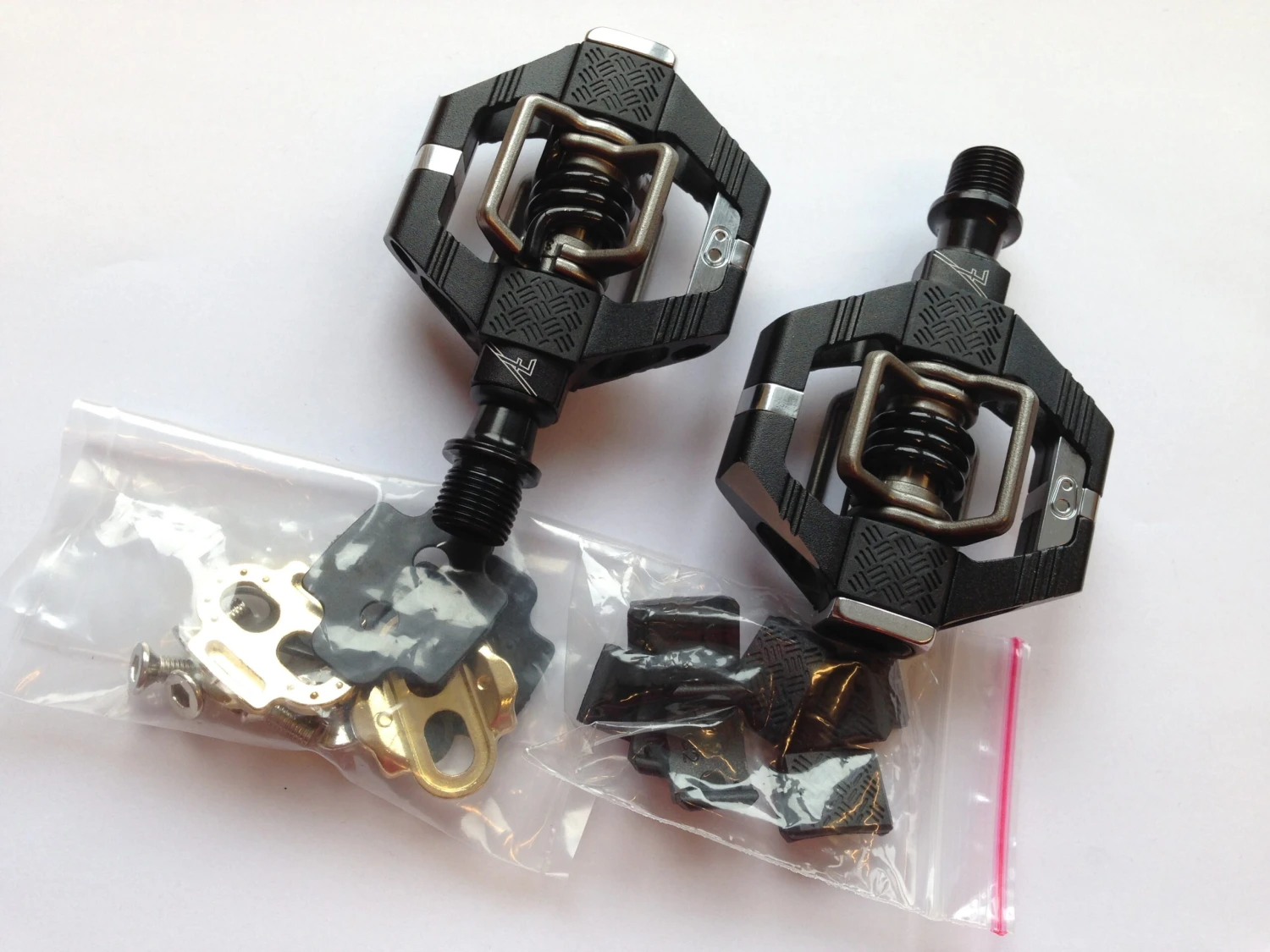 Crankbrothers Candy 7 Black Pedale 4 Crankbrothers Candy 7 Black Pedale – Bild 2