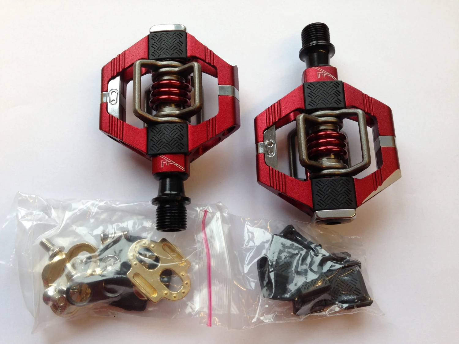 Crankbrothers Candy 7 Red Pedale 4 Crankbrothers Candy 7 Red Pedale – Bild 2