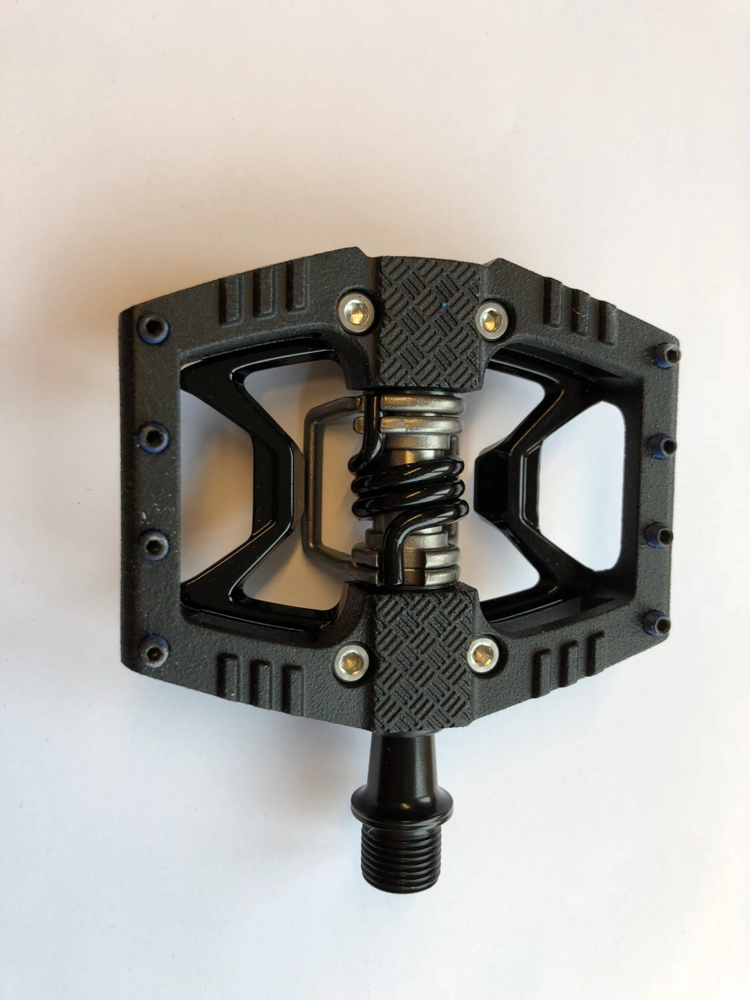 Crankbrothers Double Shot 3 Black/black Pedale 5 Crankbrothers Double Shot 3 Black/black Pedale – Bild 3