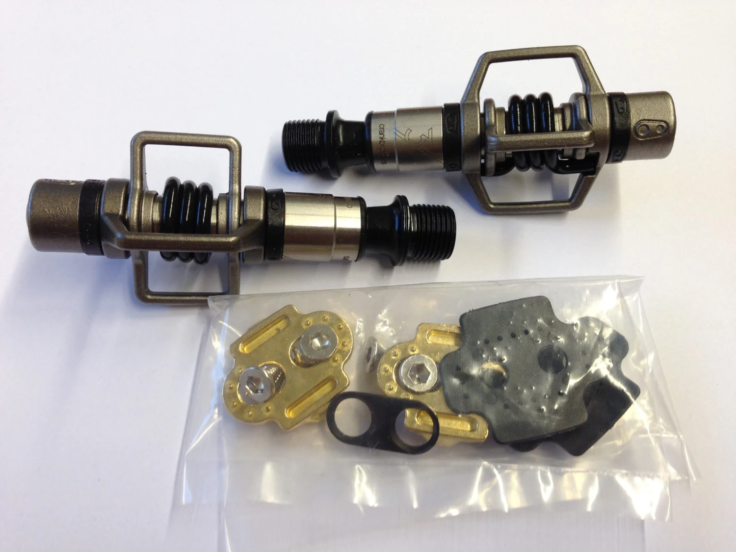 Crankbrothers Eggbeater 3 Black Pedale 4 Crankbrothers Eggbeater 3 Black Pedale – Bild 2