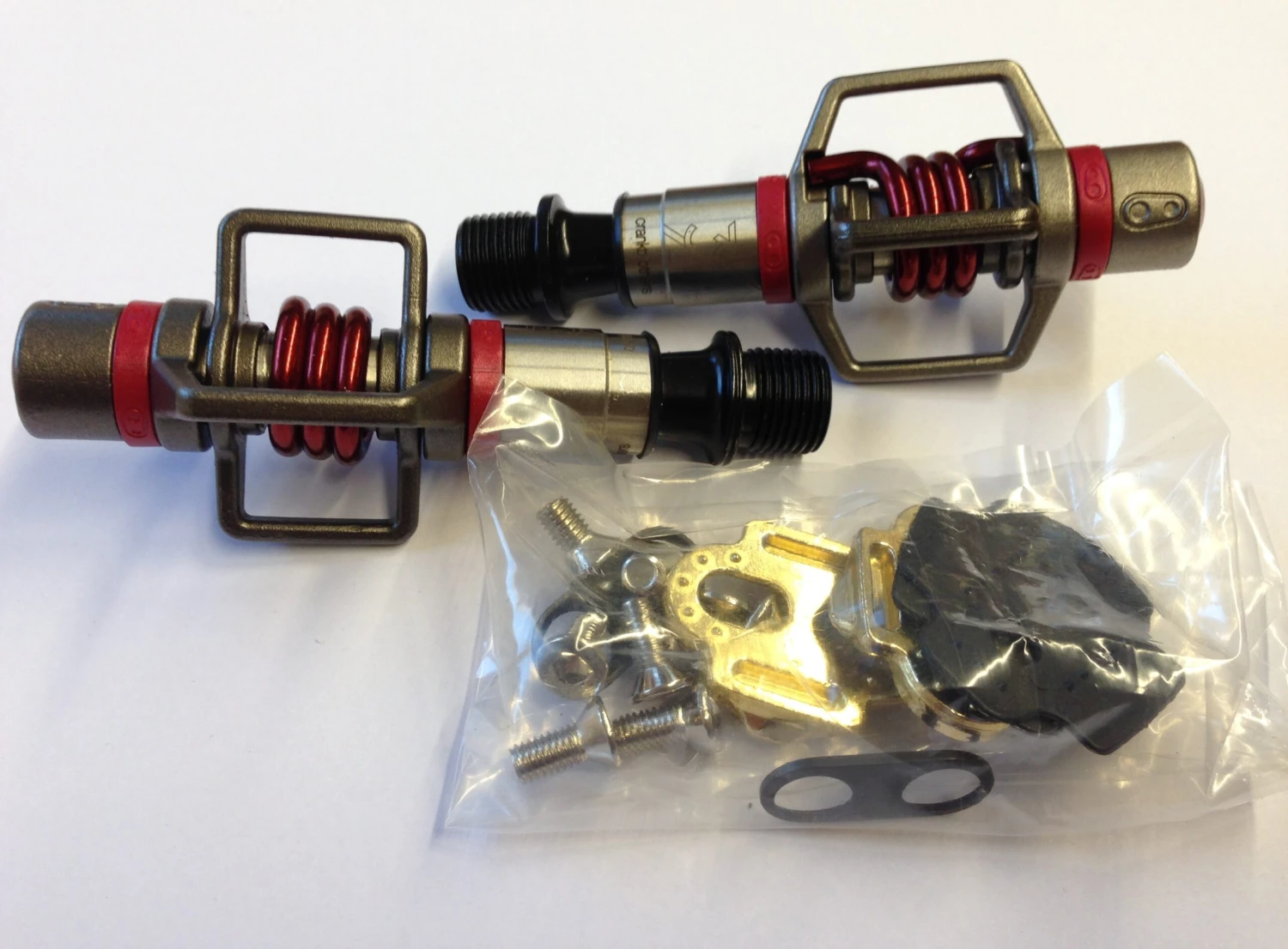 Crankbrothers Eggbeater 3 Red Pedale 4 Crankbrothers Eggbeater 3 Red Pedale – Bild 2