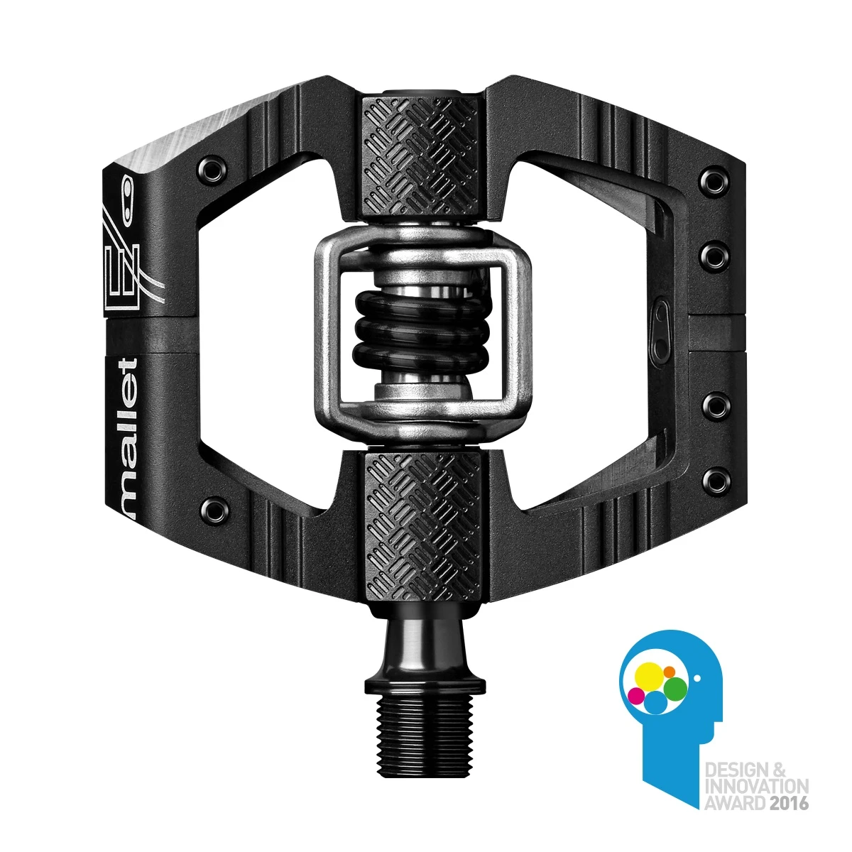 Crankbrothers Mallet E Enduro Black Pedale 3 Crankbrothers Mallet E Enduro Black Pedale