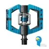 Crankbrothers Mallet E Enduro Electric Blue Pedale -MAXXIS Verkäufe crankbrothers mallet e electric blue