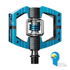 Crankbrothers Mallet E Enduro Electric Blue Pedale
