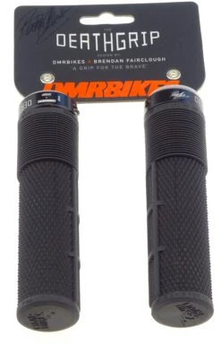 DMR Brendog Death Grip, Dicke Version (31.3 Mm), Weiche Mischung (20A Kraton), Black Lenkergriffe