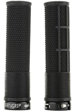 DMR Brendog Death Grip, Dünne Version (29.8 Mm), Weiche Mischung (20A Kraton), Black Lenkergriffe