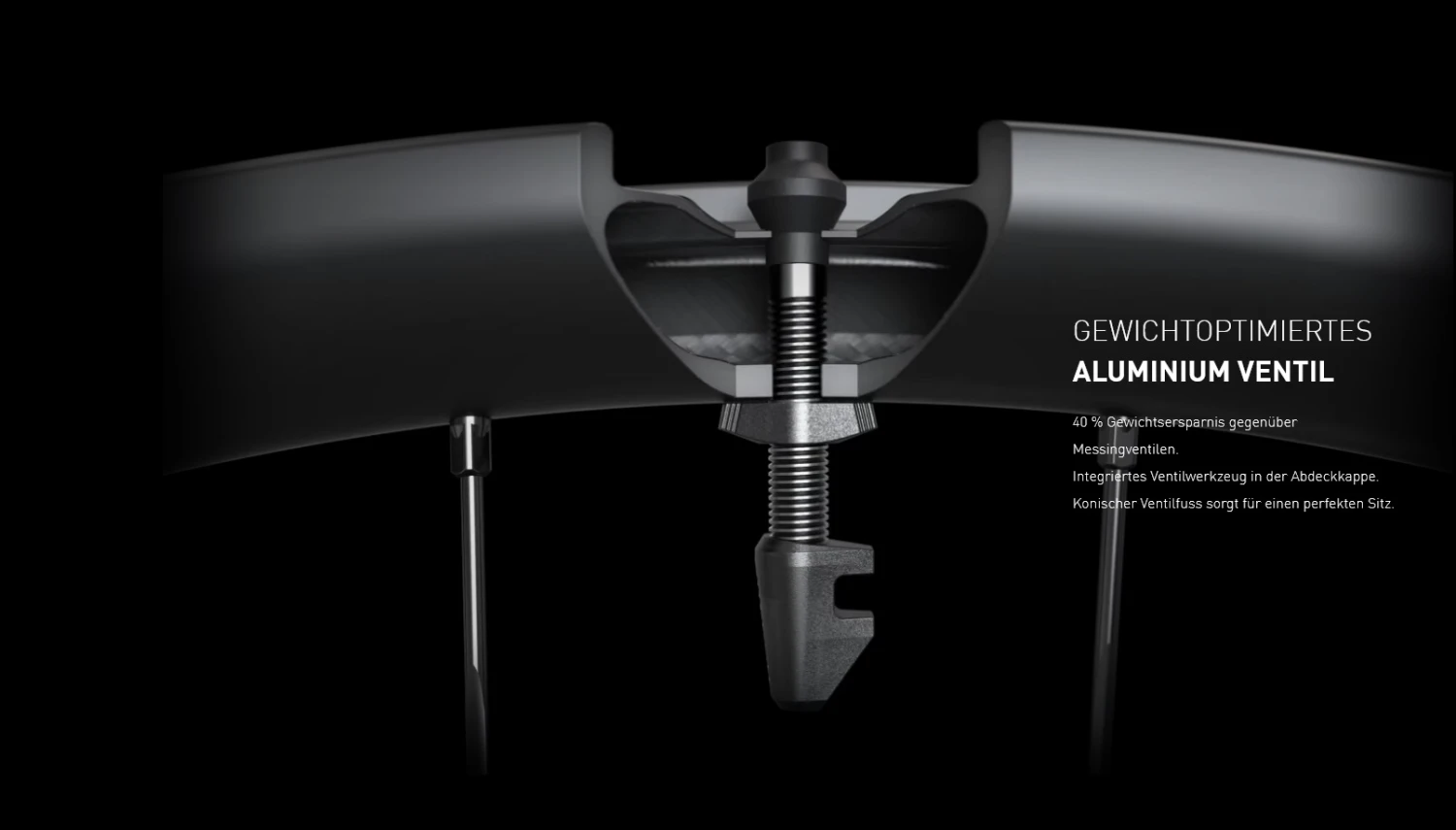 DT Swiss EXC 1200 SPLINE® 35 27.5" 15 X 110mm Laufrad Vorne 8 DT Swiss EXC 1200 SPLINE® 35 27.5" 15 X 110mm Laufrad Vorne – Bild 6