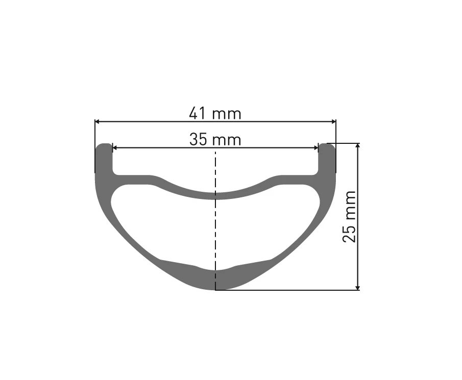 DT Swiss EXC 1200 SPLINE® 35 27.5" 15 X 110mm Laufrad Vorne 4 DT Swiss EXC 1200 SPLINE® 35 27.5" 15 X 110mm Laufrad Vorne – Bild 2