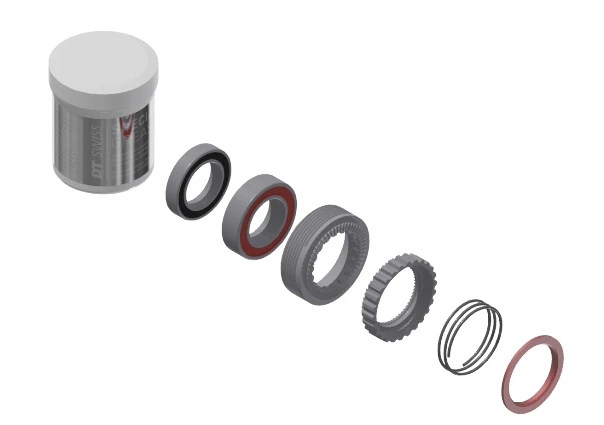 DT Swiss Service Kit Ratchet EXP 54 Zähne 4 DT Swiss Service Kit Ratchet EXP 54 Zähne – Bild 2