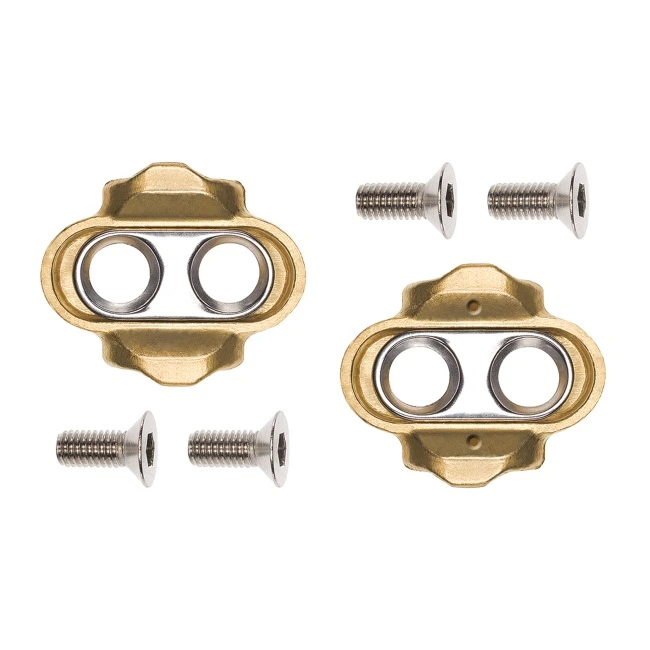 Crankbrothers Standard Release Premium Cleat 6°/ 15° Schuhplatten 3 Crankbrothers Standard Release Premium Cleat 6°/ 15° Schuhplatten