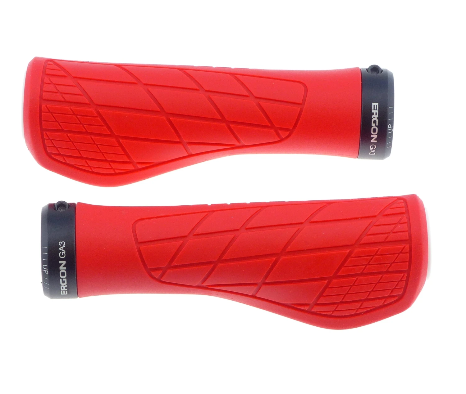 Ergon GA3 Risky Red Large Lenkergriffe 4 Ergon GA3 Risky Red Large Lenkergriffe – Bild 2