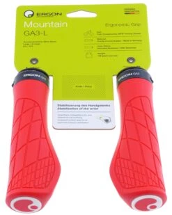 Ergon GA3 Risky Red Large Lenkergriffe
