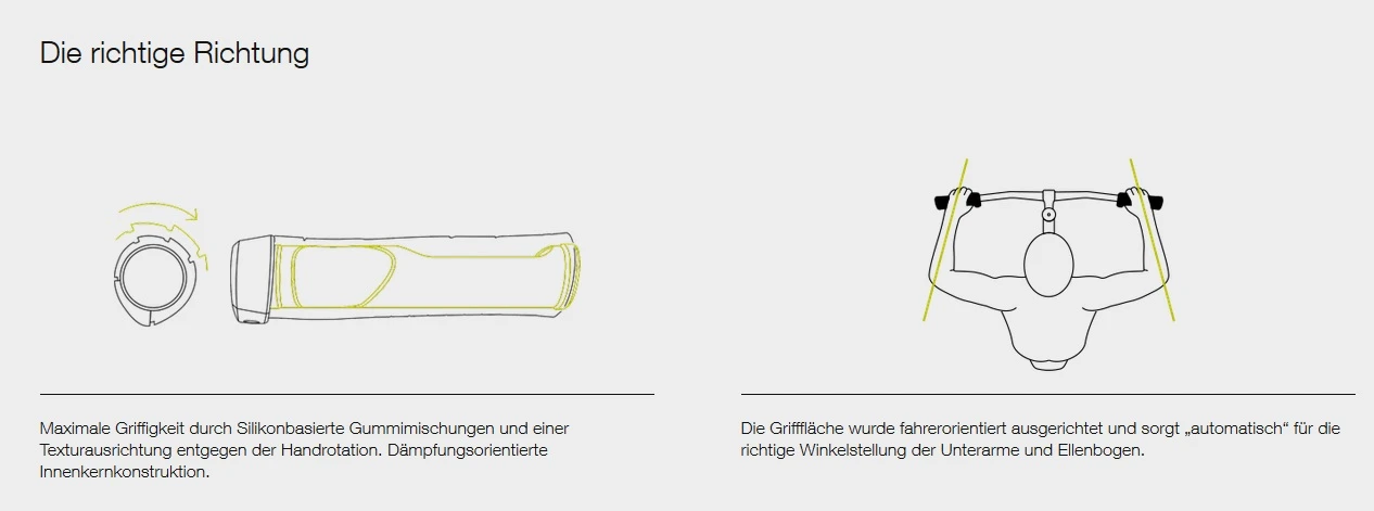 Ergon GE1 Evo Slim Red Lenkergriffe 5 Ergon GE1 Evo Slim Red Lenkergriffe – Bild 3