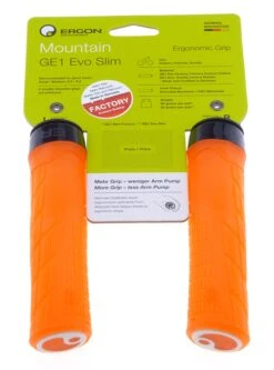 Ergon GE1 Evo Slim Factory Frozen Orange Lenkergriffe