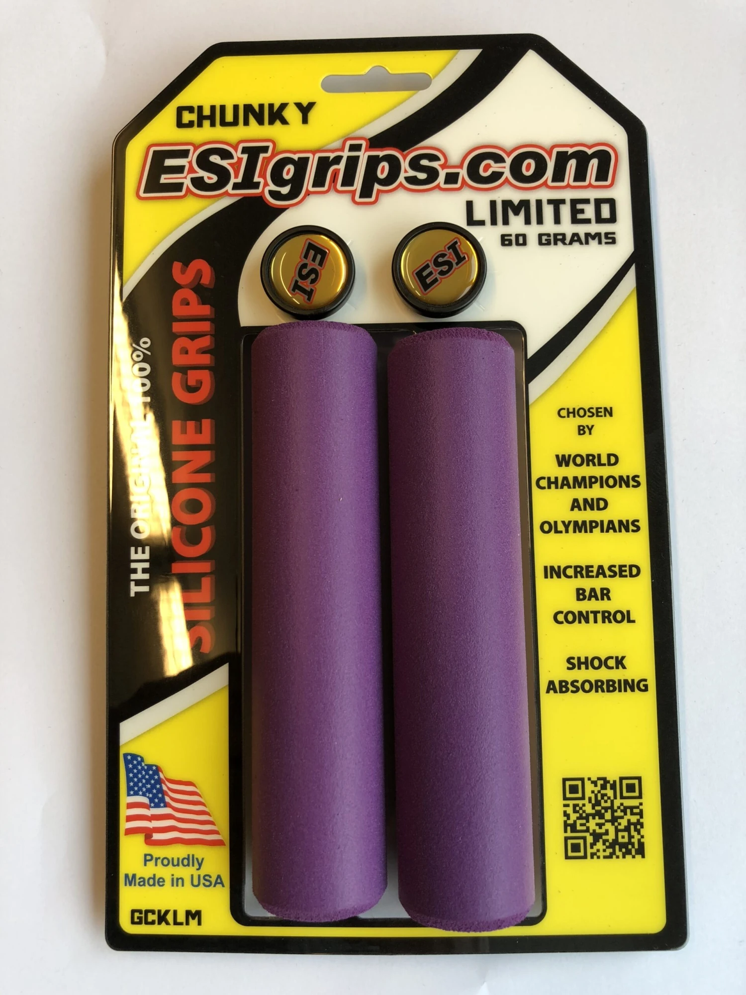 ESI Grips Chunky Purple Limited Edition Lenkergriffe 3 ESI Grips Chunky Purple Limited Edition Lenkergriffe