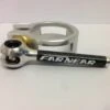 Far And Near QR Clamp Carbon-Alloy 31.8mm Silber Sattelstützenklemme