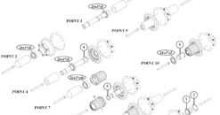 FRM Kugellager 61803 -MAXXIS Verkäufe frm kugellager hinten 2562 2