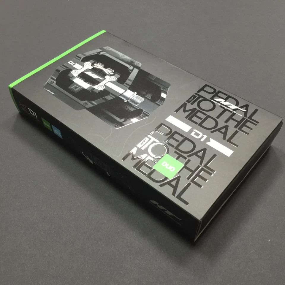 HT D1 Duo Black Pedal 5 HT D1 Duo Black Pedal – Bild 3