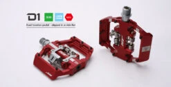 HT D1 Duo Red Pedal