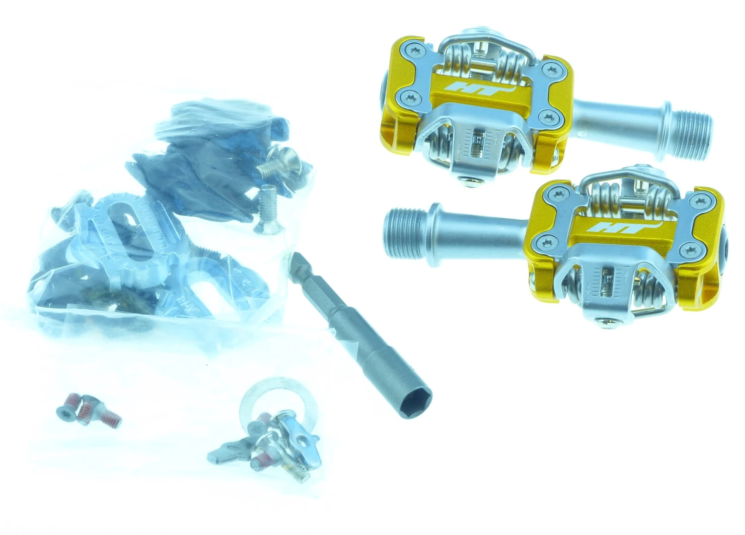 HT Leoprad M1 Gold Pedal 4 HT Leoprad M1 Gold Pedal – Bild 2