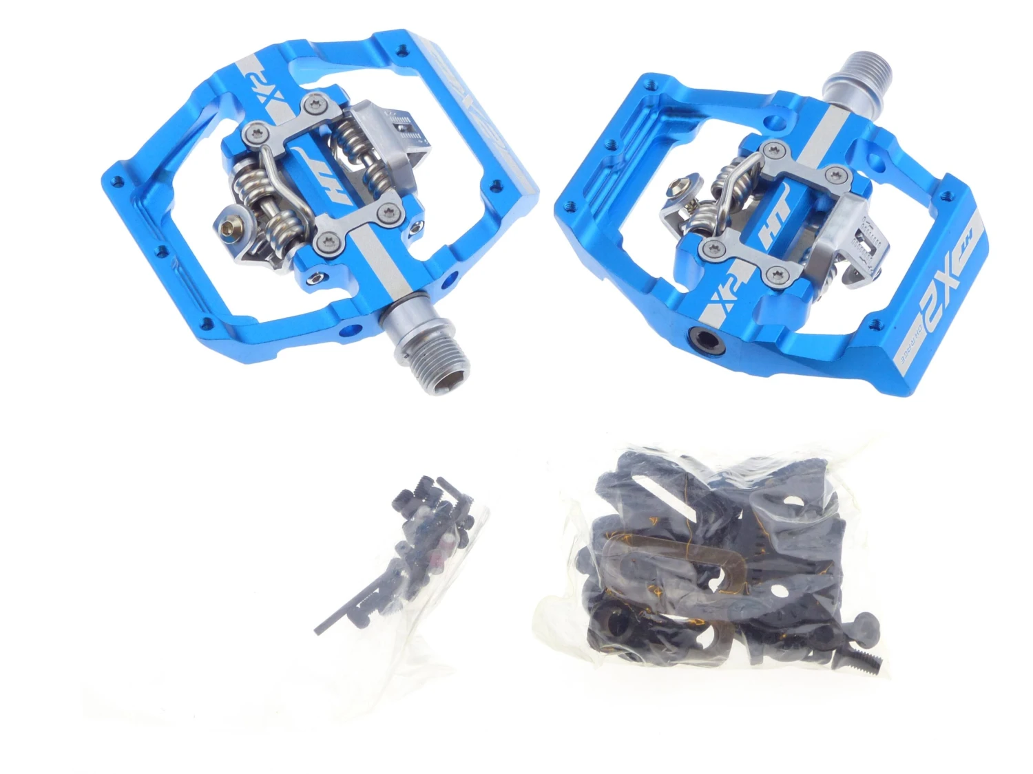 HT X2 Marine Blue Pedal 4 HT X2 Marine Blue Pedal – Bild 2