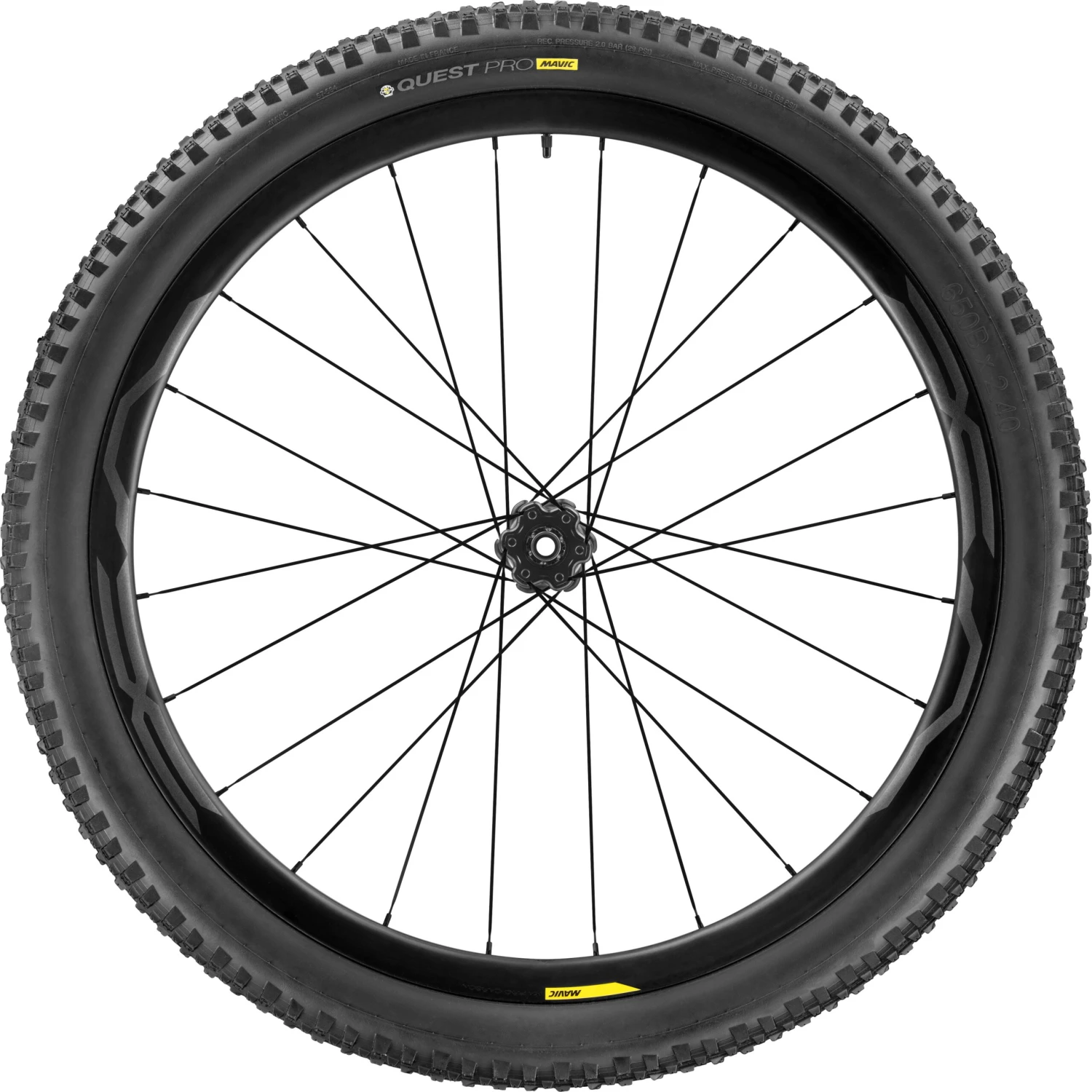 Mavic XA Pro Carbon 27.5 6 Loch 15x100mm/12x142mm Shimano HG 9-11 Fach Laufradsatz 5 Mavic XA Pro Carbon 27.5 6 Loch 15x100mm/12x142mm Shimano HG 9-11 Fach Laufradsatz – Bild 3
