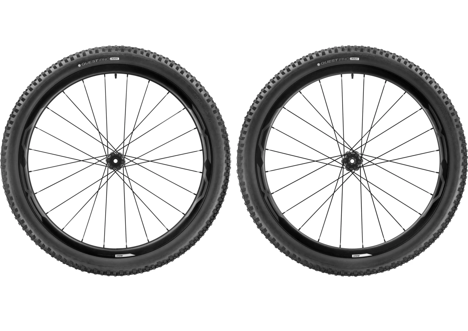 Mavic XA Pro Carbon 27.5 6 Loch 15x100mm/12x142mm Shimano HG 9-11 Fach Laufradsatz 3 Mavic XA Pro Carbon 27.5 6 Loch 15x100mm/12x142mm Shimano HG 9-11 Fach Laufradsatz
