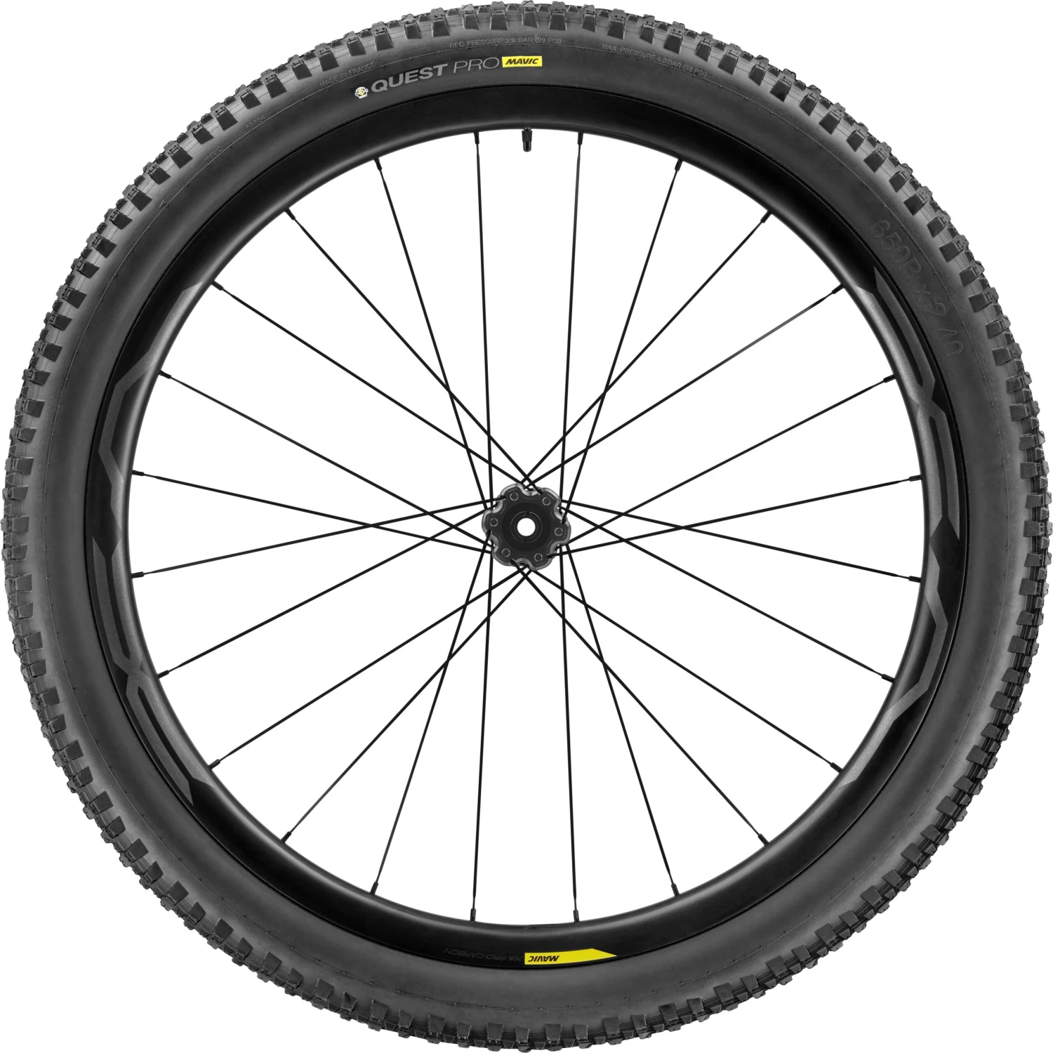 Mavic XA Pro Carbon 27.5 6 Loch 15x100mm/12x142mm Shimano HG 9-11 Fach Laufradsatz 4 Mavic XA Pro Carbon 27.5 6 Loch 15x100mm/12x142mm Shimano HG 9-11 Fach Laufradsatz – Bild 2