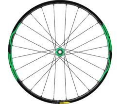 Mavic XA Elite Green 27.5 6 Loch Boost 15x110mm Laufrad Vorne