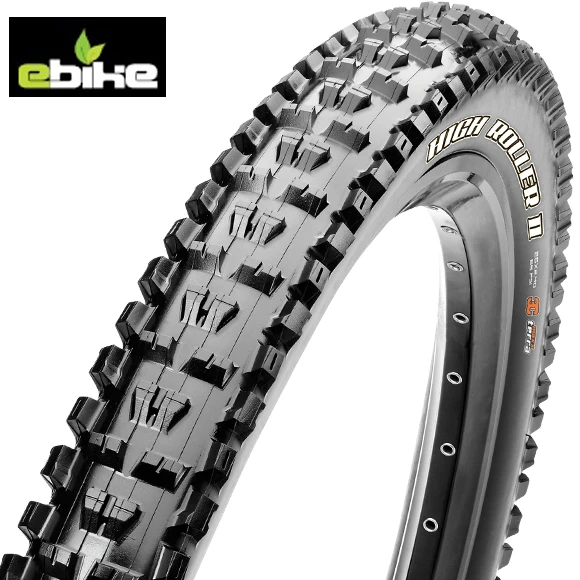 Maxxis High Roller II TR, 60 TPI, Singlecompound, SilkShield, Ebike 27.5x2.4 Reifen 3 Maxxis High Roller II TR, 60 TPI, Singlecompound, SilkShield, Ebike 27.5x2.4 Reifen
