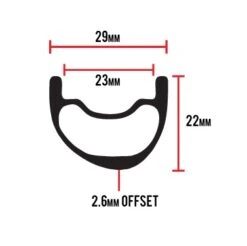 Nox Composites Skyline 29 Carbon 15x100mm/12x142mm Laufradsatz 16 Nox Composites Skyline 29 Carbon 15x100mm/12x142mm Laufradsatz -MAXXIS Verkäufe nox components skyline 29 2