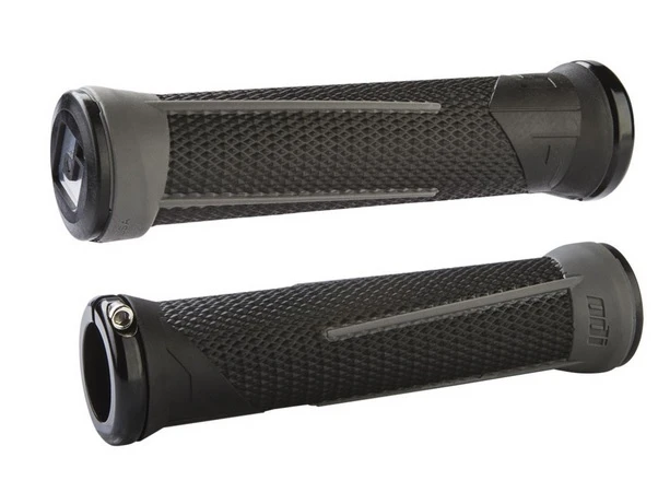 ODI Aaron Gwin AG1 Signature Black/gray/silver Lenkergriffe 3 ODI Aaron Gwin AG1 Signature Black/gray/silver Lenkergriffe