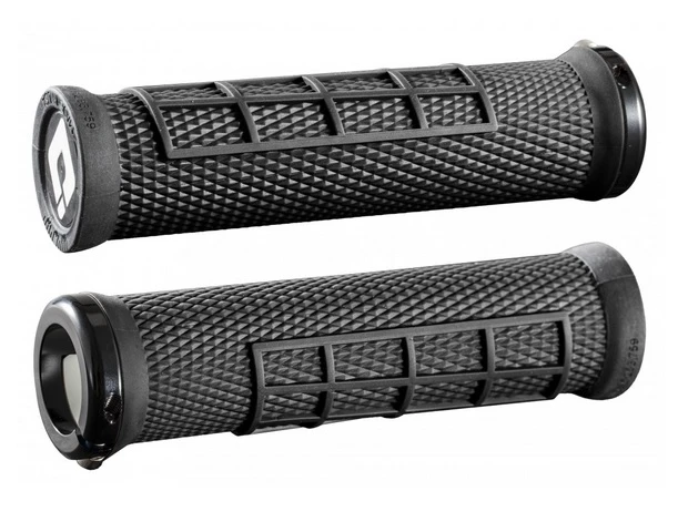ODI Elite Flow Lock-ON Grips Black Lenkergriffe 5 ODI Elite Flow Lock-ON Grips Black Lenkergriffe – Bild 3