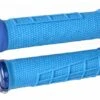 ODI Elite Flow Lock-ON Grips Cyan Blue Lenkergriffe