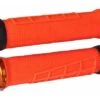 ODI Elite Flow Lock-ON Grips Fluorescent Orange Lenkergriffe 1 ODI Elite Flow Lock-ON Grips Fluorescent Orange Lenkergriffe -MAXXIS Verkäufe odi grips elite flow orange