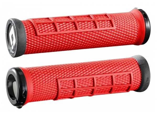 ODI Elite Flow Lock-ON Grips Red Lenkergriffe 3 ODI Elite Flow Lock-ON Grips Red Lenkergriffe