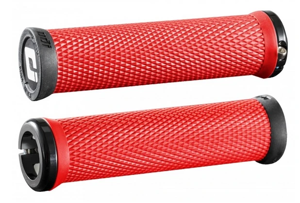 ODI Elite Motion Lock-ON Grips Red Lenkergriffe 3 ODI Elite Motion Lock-ON Grips Red Lenkergriffe