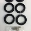 ODI Lock Jaw Clamps Klemmringe - Set Black