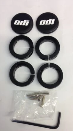 ODI Lock Jaw Clamps Klemmringe - Set Black